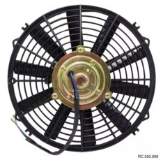 Eletroventilador Universal 10 Polegadas Pás Reta – 12 Volts