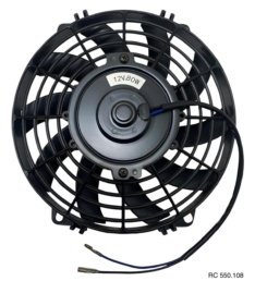 Eletroventilador Universal 9 Polegadas Pás em S – 12 Volts