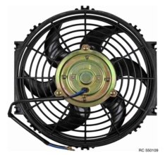 Eletroventilador Universal Soprante 10 Polegadas Pás em S – 12 Volts