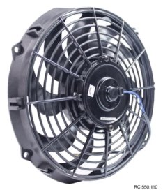 Eletroventilador Universal 12 Polegadas Pás em S – 12 Volts