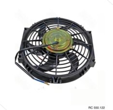 Eletroventilador Universal Pás em S 10 Polegadas – 24 Volts