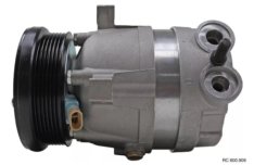 Compressor Harrison V5 Vectra Até 1996/ Astra Modelo Antigo R134a – 12 Volts Polia 6pk 130mm OEM: 1131909
