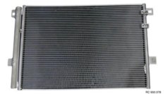 Condensador Volkswagen Amarok Fluxo Paralelo OEM: 2H0820411A