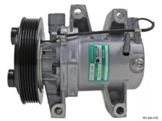 Compressor Chevrolet S10 2.4 Flex 2013> – 12 Volts Polia 6pk 138mm OEM: 52063997/ 52045970/ 52069458