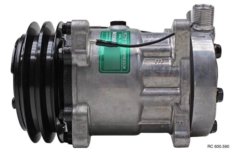 Compressor BB7H15BB 4860 Modelo Flex 8 Orelhas Saida Traseira O´ring Horizontal Flex – 12 Volts Polia 2A 125mm 200cc