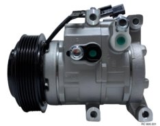 Compressor 10S11C Hyundai HB20 1.6 – 12 Volts Polia 6pk 117mm