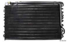Condensador da Máquina Trator Case/ New Holland TM165/ Case Maxion 110/120/130/140/150/160/170/180 Tubo Aleta C/A OEM: 84156148/ OEM: 82035720