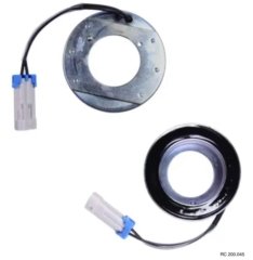 Magnético do Compressor Delphi CVC Chevrolet Agile/ Astra/ Zafira/ Celta/ Meriva/ Montana/ Prisma>2012/ Fiat Palio/ Stilo/ Brava/ Doblo – 12 Volts OEM: 6581124