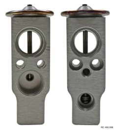 Válvula de Expansão Toyota Corolla/ Rav4 2003/ Fielder Março de 2003 Até 2008/ Camry 2003 Até 2004/ Honda Fit 2009> City Todos