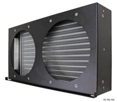 Condensador com Defletor Máquina Caterpillar Pá Carregadeira 924/ 914G/ 924G/ 924GZ/ 924H/ 924HZ/ 928H/ 928HZ/ 930G/ IT14G/ IT14G2/ IT28G OEM: 199-7043 Tubo Aletas
