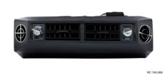 Caixa Evaporadora Universal com Válvula de Expansão Block – 24 Volts 4 Difusores 400x300x150mm