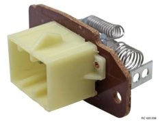 Resistência da Caixa Evaporadora Ford F250/ F350/ F4000 – 12 Volts OEM: F7UH19A706AA