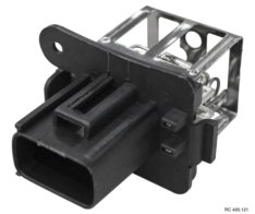 Resistência do Eletroventilador do Radiador Ford EcoSport/ Fiesta 2014> 12 Volts
