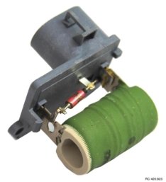 Resistência do Eletroventilador do Radiador Fiat Novo Uno 2010>/ Palio 2012> 12 Volts Sistema Denso
