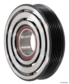 Polia do Compressor Denso 6P148/ 10P15 8PK 123mm