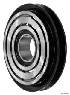 Polia do Compressor Denso 6P148/ 10P15 8PK 123mm
