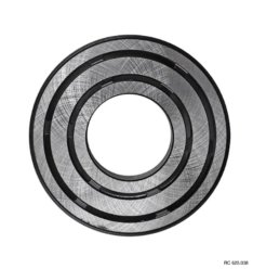 Polia do Compressor Mahle CVC Gol/ S10/ MWM 2.8/ Troller/ Fiat E-Torq Polia 6pk 105mm