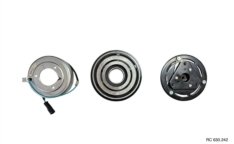 Conjunto de Embreagem do Compressor Valeo DSK-15DS Caminhão Volkswagen Constellation – 24 Volts Polia 8pk
