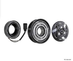 Conjunto de Embreagem do Compressor Mahle RC.600.476 Volkswagen Fox 2014>/ Gol G7 2016>/ UP 2014>/ Voyage 2017> – 12 Volts Polia 6PK 114mm