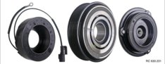 Conjunto de Embreagem do Compressor DF13 Hyundai HB20 Motor 1.6 – 12 Volts Polia 6pk