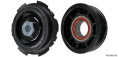Conjunto de Embreagem do Compressor Denso RC.600.216 Volkswagen Amarok Diesel – 12 Volts Polia 6pk 100mm