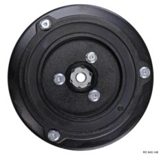 Embreagem do Compressor Ford EcoSport / Ford Fiesta 2014>/ Ford Focus 2008> RC.600.416 Eixo Estriado
