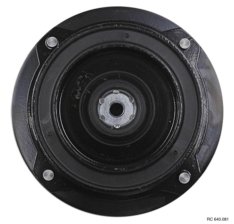 Embreagem do Compressor Denso 10S15 Toyota Hilux e SW4 2009 Até 2014 Eixo Estriado