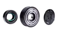 Conjunto de Embreagem do Compressor Sanden 7H15/ 5H15/ SE507 – 24 Volts Polia 8PK 119mm